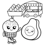 Shopkins Market Mayhem with Cupcake Chic and Avocado