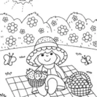 Whimsical Strawberry Shortcake’s Picnic Adventure