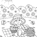 Whimsical Strawberry Shortcake’s Picnic Adventure