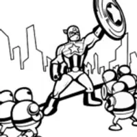 Captain America’s Shield: Stand Strong!