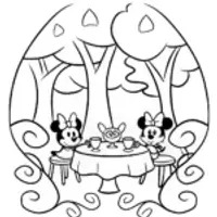 Magical Tea Party with Minnie in the Enchanted Forest