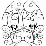 Magical Tea Party with Minnie in the Enchanted Forest