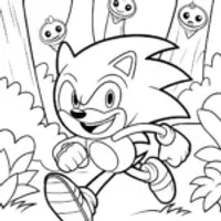 Sonic’s Speedy Adventure Through the Enchanted Forest