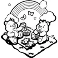 Care Bears’ Fun Picnic Party Adventure