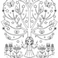Mirabel’s Enchanted Garden of Colors