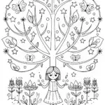Mirabel’s Enchanted Garden of Colors