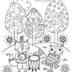 Rainbow Friends: Fox and Turtle’s Musical Adventure