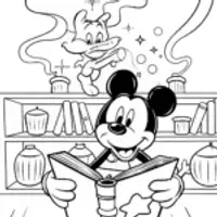 Mickey’s Magical Sorcerer’s Workshop Adventure