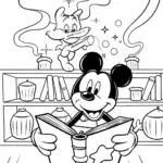 Mickey’s Magical Sorcerer’s Workshop Adventure