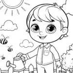 Cocomelon Friends: Garden Adventure with JJ
