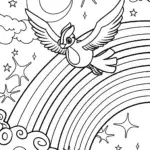 Guardians of the Celestial Realm: Rainbow Bird Adventure