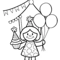 Gabby’s Magical Pet Parade Celebration Coloring Page