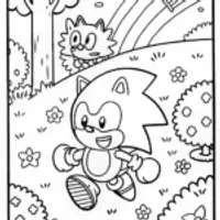 Sonic’s Fun Day Out in the Colorful Park