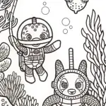 Octonauts Undersea Adventure with Captain Barnacles