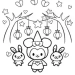 Kuromi’s Magical Garden Party Adventure