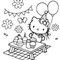 Hello Kitty’s Magical Garden Party Celebration