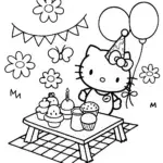 Hello Kitty’s Magical Garden Party Celebration