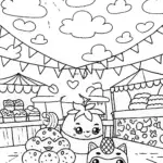 Shopkins’ Sweet Market Adventure with Strawberry Kiss