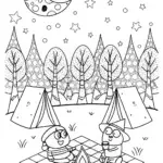 Bluey and Bingo’s Fun Camping Night Adventure