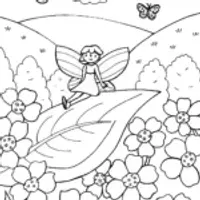 Jasmine’s Magical Adventure in the Enchanted Garden