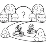 Mushroom Kingdom Racing Extravaganza