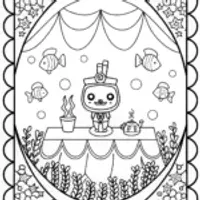 Octonauts’ Underwater Tea Party with Captain Barnacles
