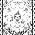Octonauts’ Underwater Tea Party with Captain Barnacles