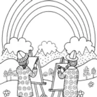 Rainbow High Adventure: Color the Rainbow Creators!