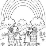 Rainbow High Adventure: Color the Rainbow Creators!