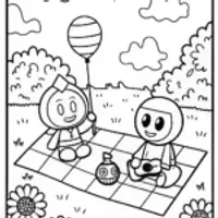 Cocomelon Garden Party Fun with JJ and Friends