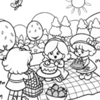 Strawberry Shortcake’s Fun Picnic Adventure