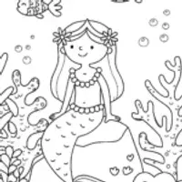 Mermaid’s Magical Garden Adventure