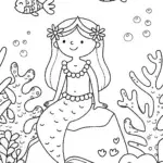 Mermaid’s Magical Garden Adventure