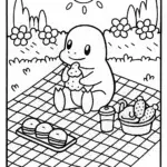 Charmander’s Fun Picnic Day in the Sun