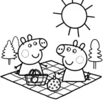 Peppa and Friends Enjoy a Fun Picnic Adventure!