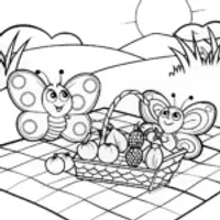The Butterfly Picnic Adventure