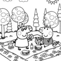 Peppa Pig’s Fun Day at the Picnic!