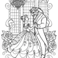 A magical waltz in the castle ballroom