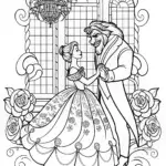 A magical waltz in the castle ballroom