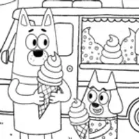 Bluey and Bingo’s Delicious Ice Cream Day!