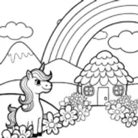 Unicorn’s Journey at Rainbow’s End