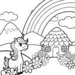 Unicorn’s Journey at Rainbow’s End