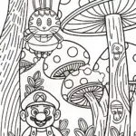 Mario’s Colorful Mushroom Adventure!