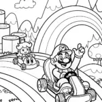 Mario Kart Racing Fun in the Mushroom Kingdom!