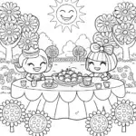 Shopkins Tea Party with Sweet Treats and Sunny Smiles