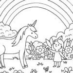 Rainbow Garden Adventure with the Magical Unicorn