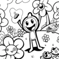 Banban’s Fun Day at the Garden Party