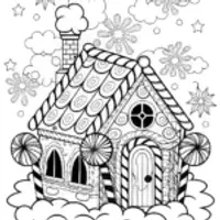 Gingerbread House in Dreamland Adventure