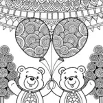 Care Bears’ Festival of Friendship Coloring Fun
