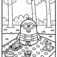 Minion’s Fun Picnic Day